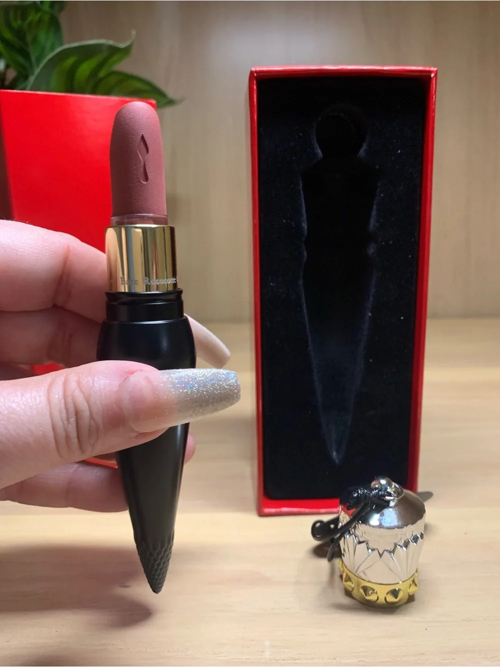 Christian Louboutin Bare Rococotte Lipstick
